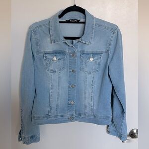 D.Jeans Light Blue Denim Jacket